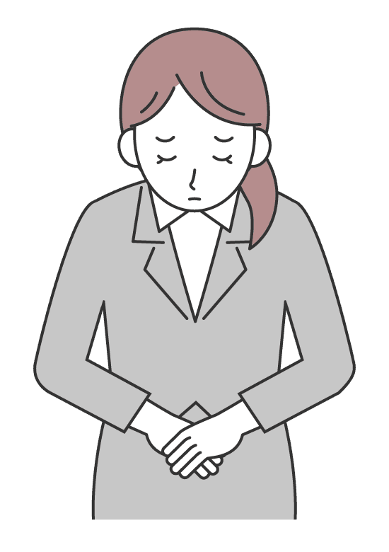 お問い合わせフォームの不具合についてのお詫び